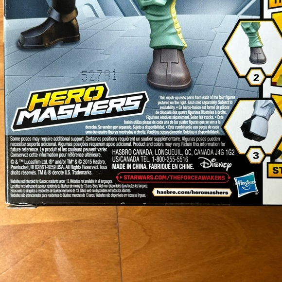 Star Wars C-3PO Figurine Disney Hero Mashers Collection - Picture 7 of 8